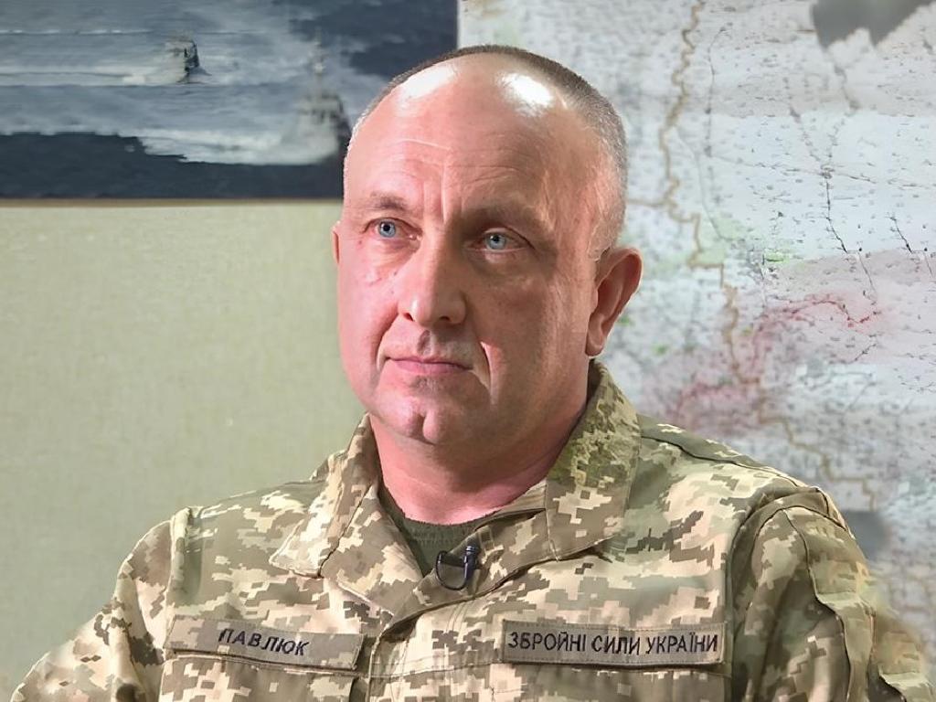 Командващият Сухопътни войски на Украйна генерал Олександър Павлюк заяви днес
