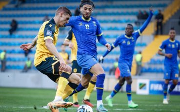 Капитанът на националния отбор на България по футбол Кирил Десподов