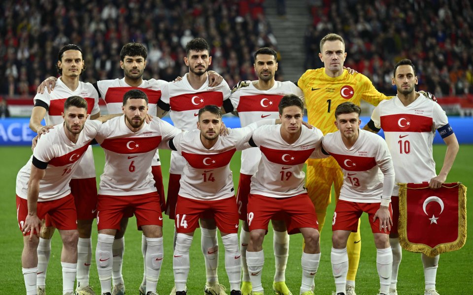 Турция може да бъде извадена от участие на Евро 2024.