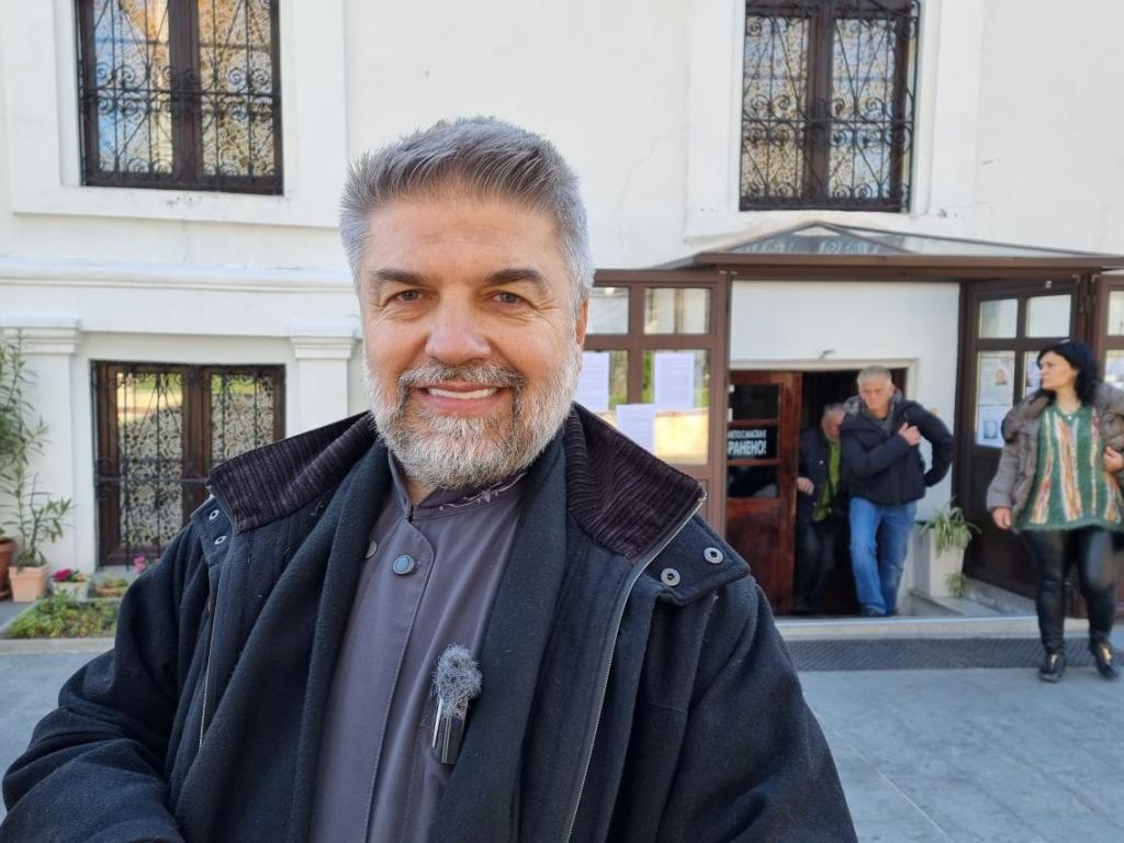 Отец Иван Янков от храма Света Троица обяви че прекратява