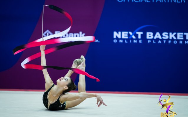 Краснобаева с отлично представяне в Баку, спечели медал за България