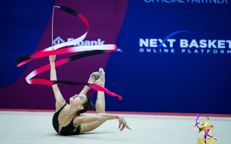 Краснобаева с отлично представяне в Баку, спечели медал за България