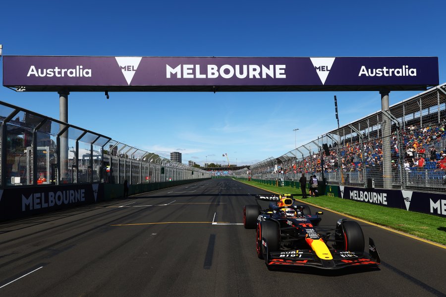 Формула 1 Гран При на Австралия1