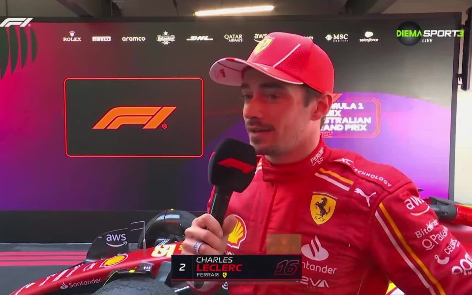 Шарл Льоклер коментира второто си място в Гран При на