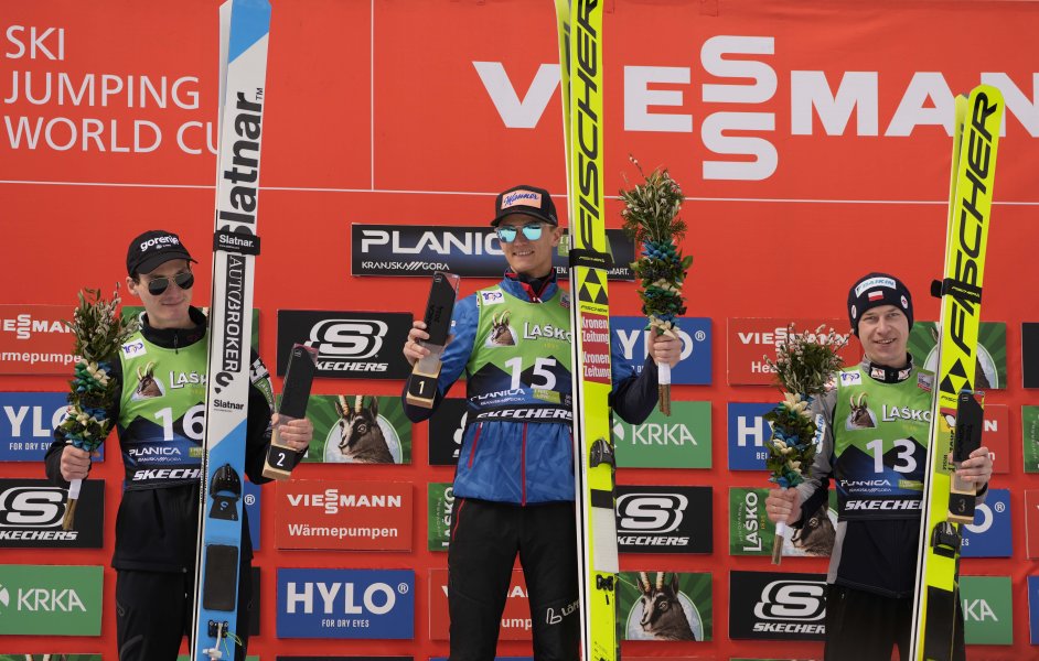 Даниел Хубер спечели малката купа в ски полетитe1