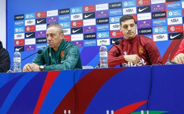 Илиан Илиев: Ако искаме резултати, трябва да държим топката