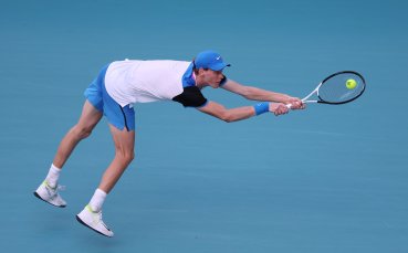 Скорошният шампион на Откритото първенство на Австралия по тенис Яник