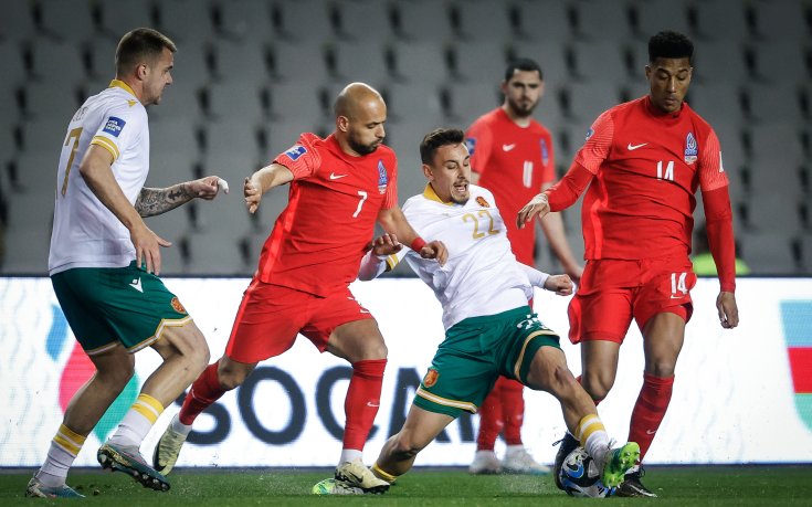 Азербайджан vs България