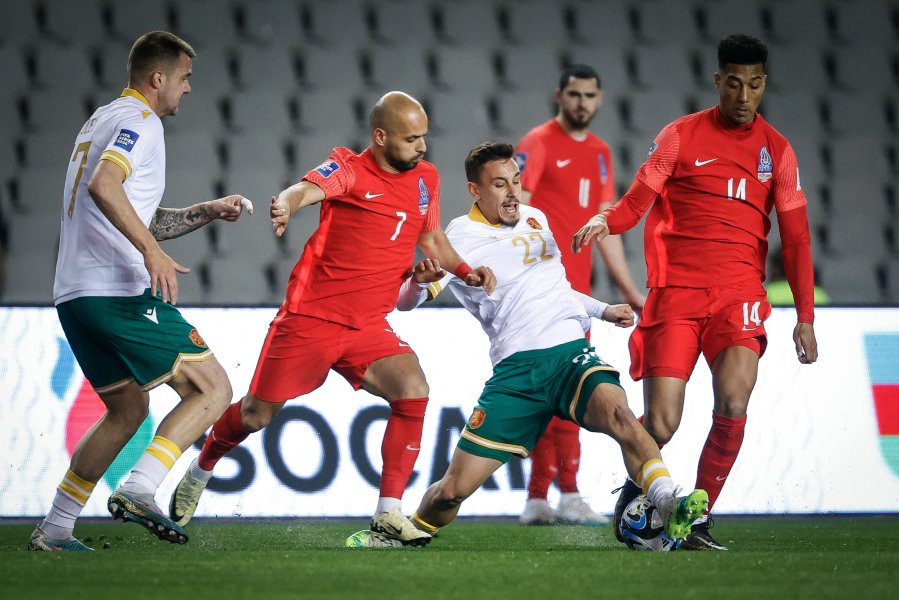 Азербайджан vs България1