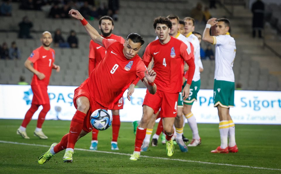 Азербайджан vs България1