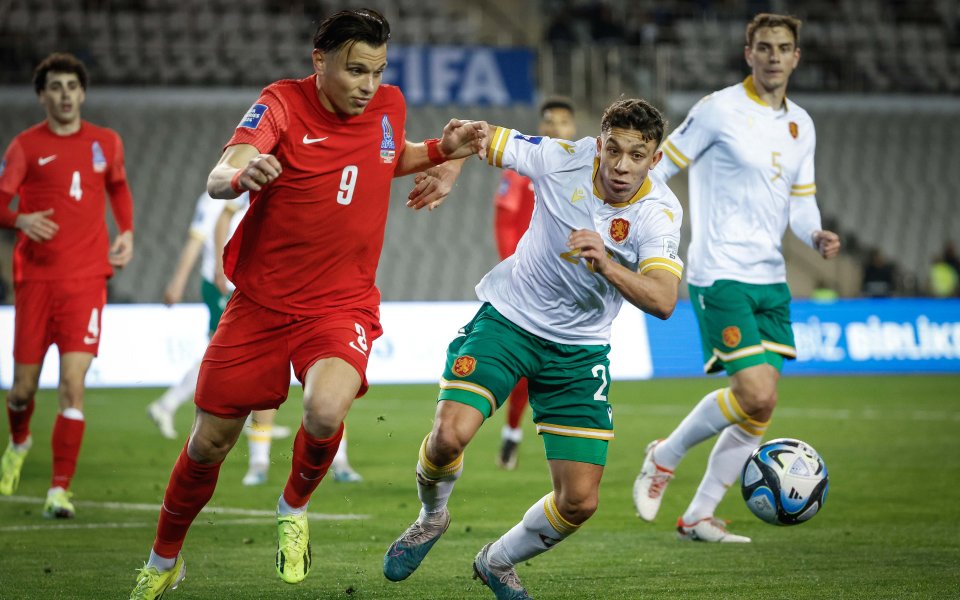 България се изправя срещу Азербайджан в последния си мач от