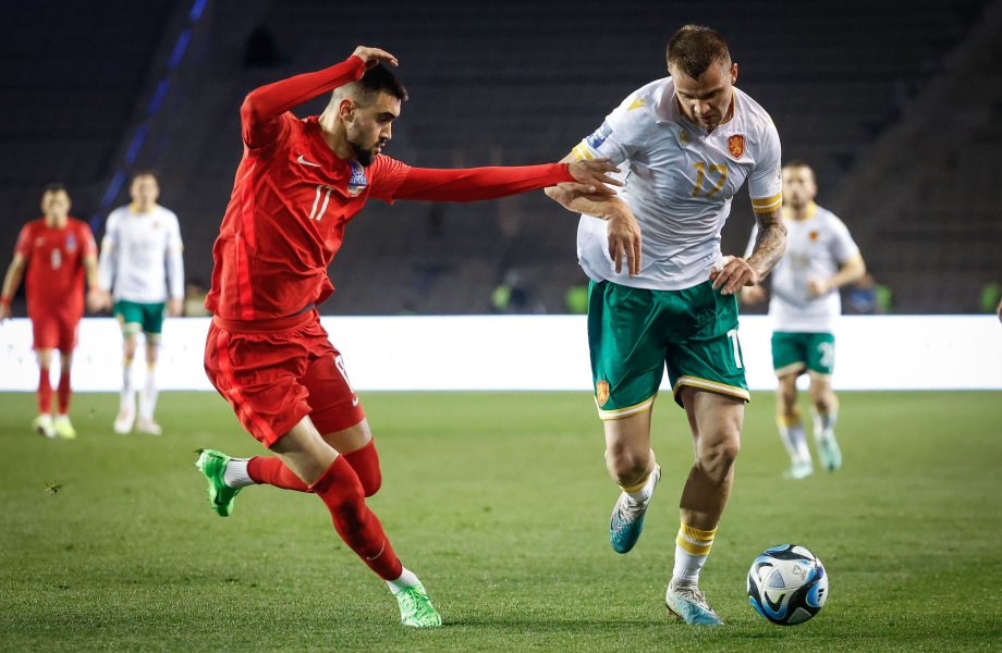 Азербайджан vs България1