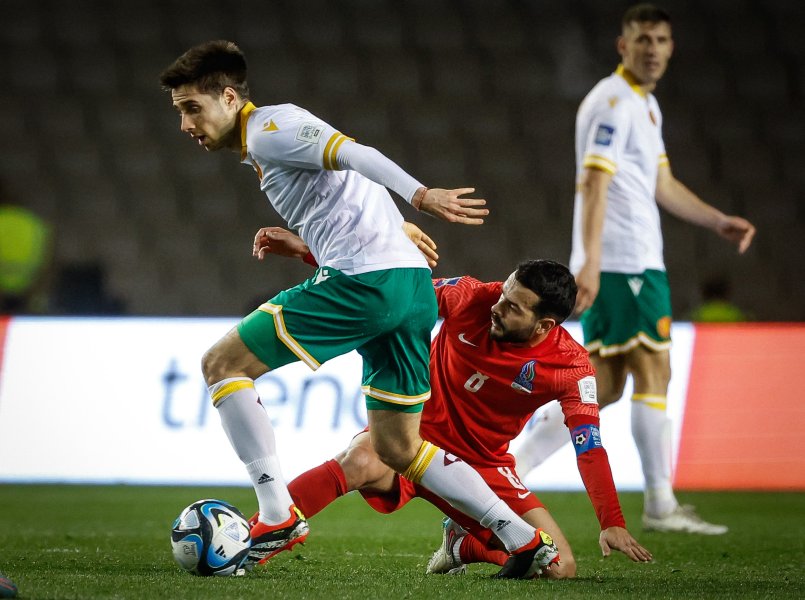 Азербайджан vs България1