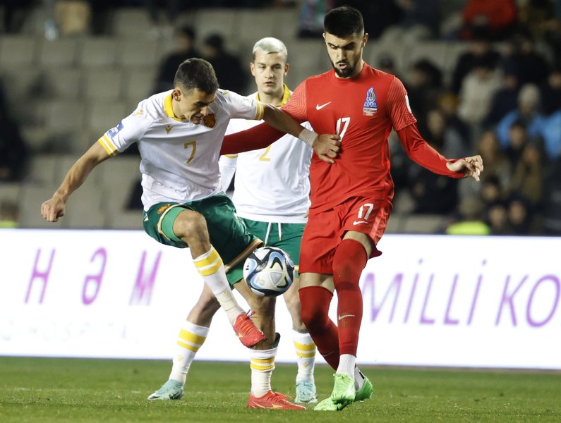 Азербайджан vs България1