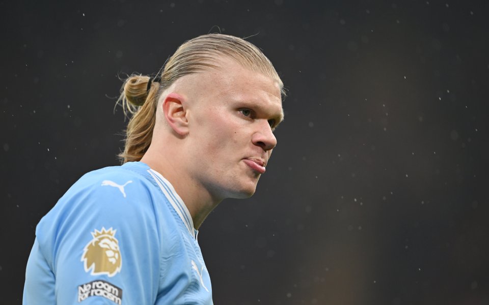 Звездата на Манчестър Сити Ерлинг Халанд е бил пред трансфер