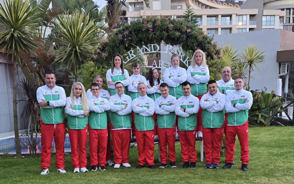 България с 6 медала от най-голямото състезание за спортисти със Синдром на Даун
