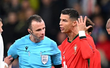 Звездата на националния отбор на Португалия Кристиано Роналдо не успя