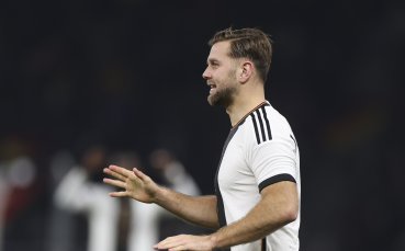 Нападателят Никлас Фюлкруг вкара победния гол за Германия при успеха