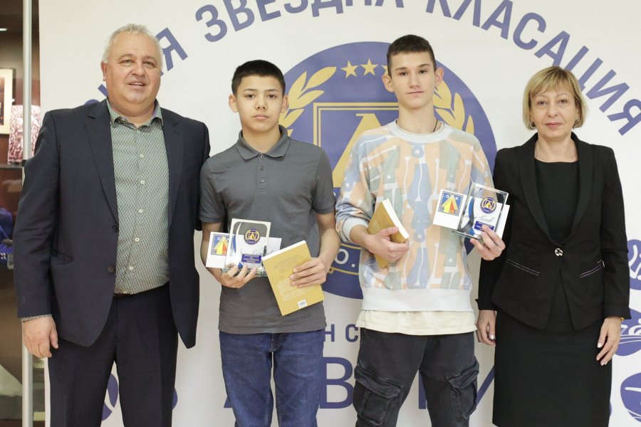ОСК Левски награди най добрите си спортисти1