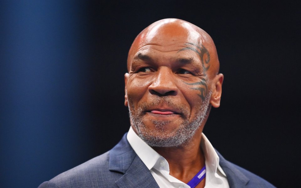 Imagine telling 'Iron' Mike Tyson he can't go to his