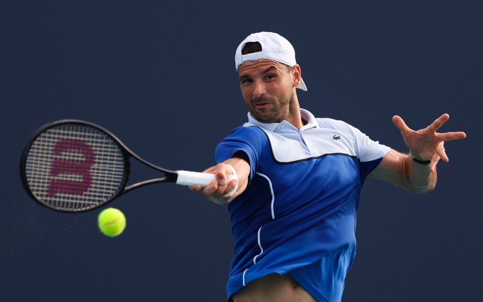 Regardez la diffusion en direct : Grigor Dimitrov contre Alexander Zverev lors de la bataille finale à Miami – Tennis – Hommes