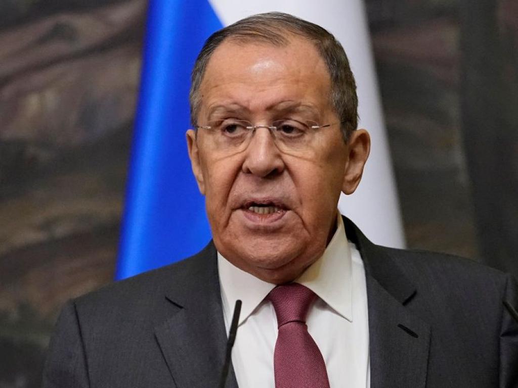 Министърът на външните работи на Русия Сергей Лавров заяви в