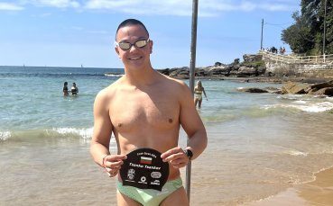 Единственият български плувец с два успешни маратона в открити води
