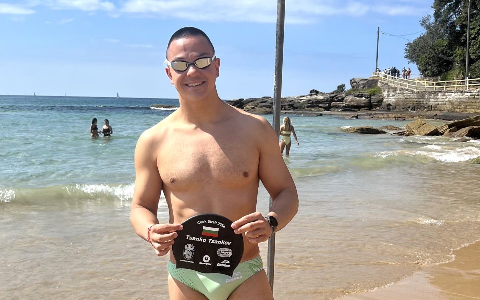 Единственият български плувец с два успешни маратона в открити води