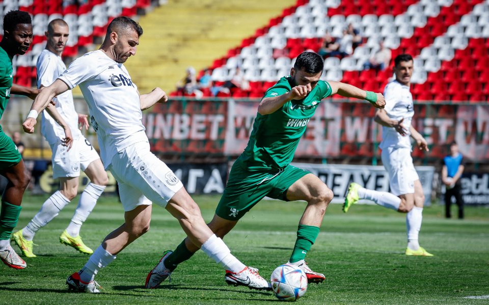 Ботев Враца - Хебър Пазарджик 3:2 / efbet Лига, 26-и кръг, 30.03.2024 г.