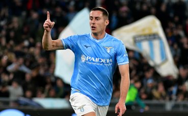 Лацио победи Ювентус с мининалното 1 0 с късно попадение на Олимпико