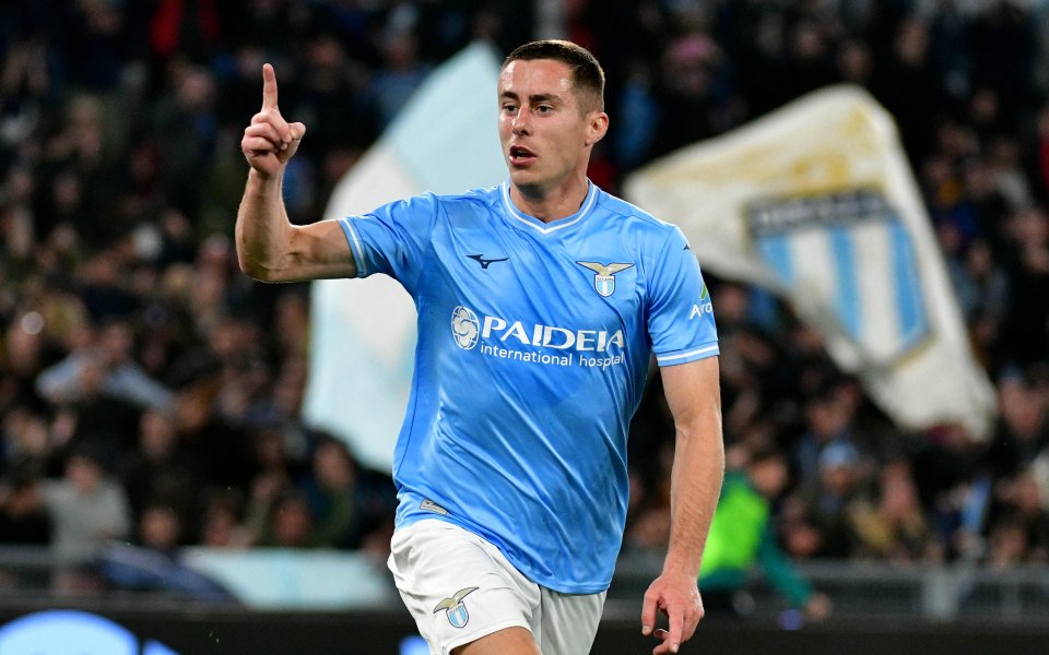 Лацио победи Ювентус с мининалното 1:0 с късно попадение на Олимпико.