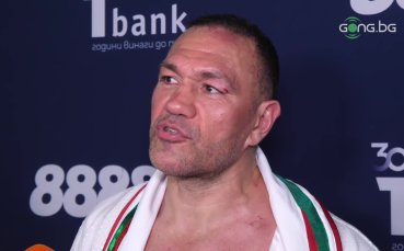 Кубрат Пулев говори след победата над Игор Шевадзуцкий за интернационалната титла
