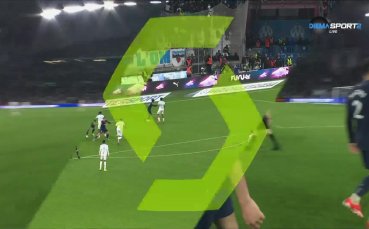 ПСЖ сложи точка на спора с Марсилия с втори гол