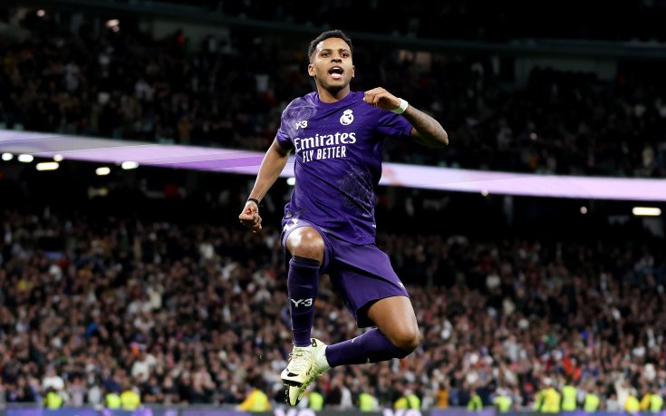 Родриго превзе сцената за победата на Реал Мадрид