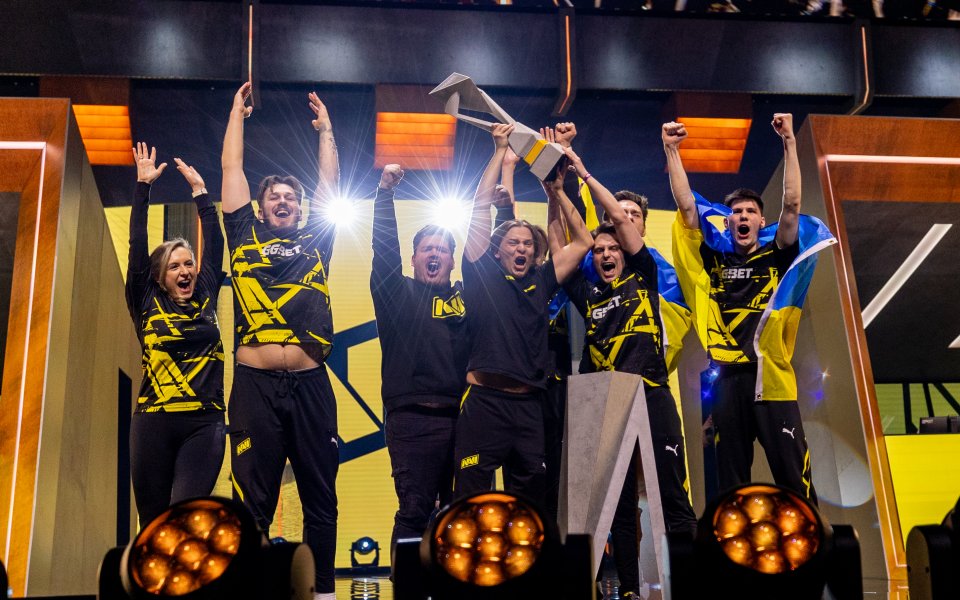 Отборът на NAVI стана първият в историята Мейджър шампион в