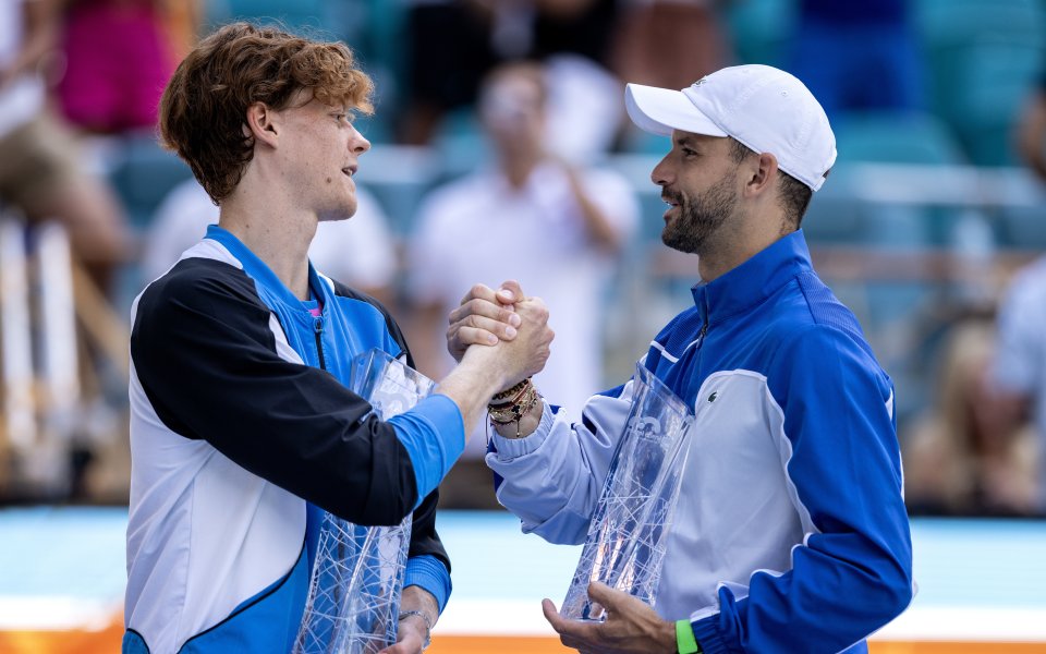 Шампионът от Australian Open и вече Мастърс-а в Маями –