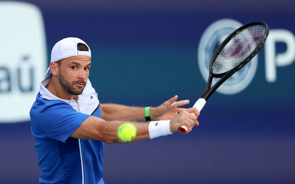 Григор Димитров започва участието си на първия за годината турнир