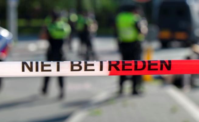 Стрелба в Ротердам, има жертва и ранен
