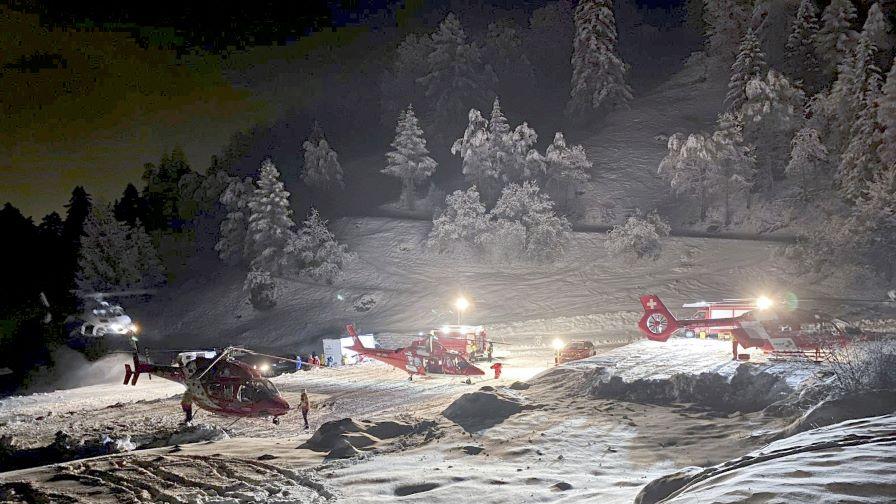 Трима души загинаха при падане на лавина край швейцарския курорт Цермат