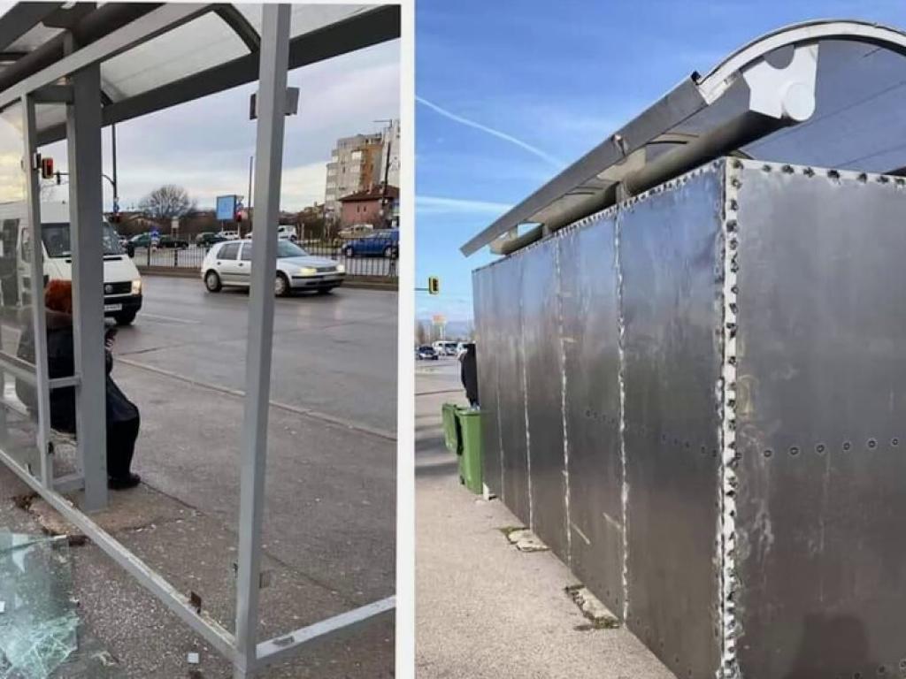 Спирка на градския транспорт в София се превърна в метален