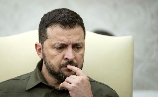  Президентът на Украйна Владимир Зеленски 