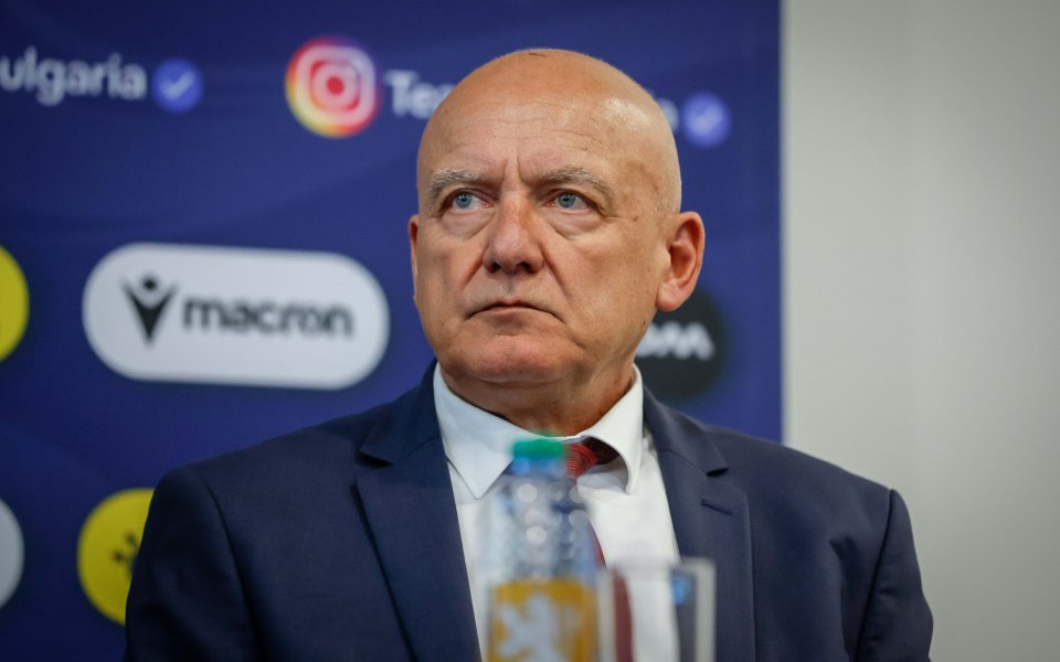 Вицепрезидентът на БФС Николай Изов разкри, че неговата основна дейност