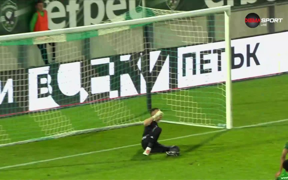 Лудогорец беше много близо до това да си върне преднината срещу