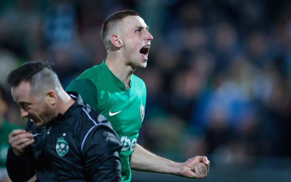 Звездата на Лудогорец – Якуб Пьотровски, спечели приза за играч