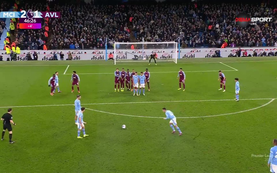 Манчестър Сити обаче взе нов аванс срещу Астън Вила в ключов