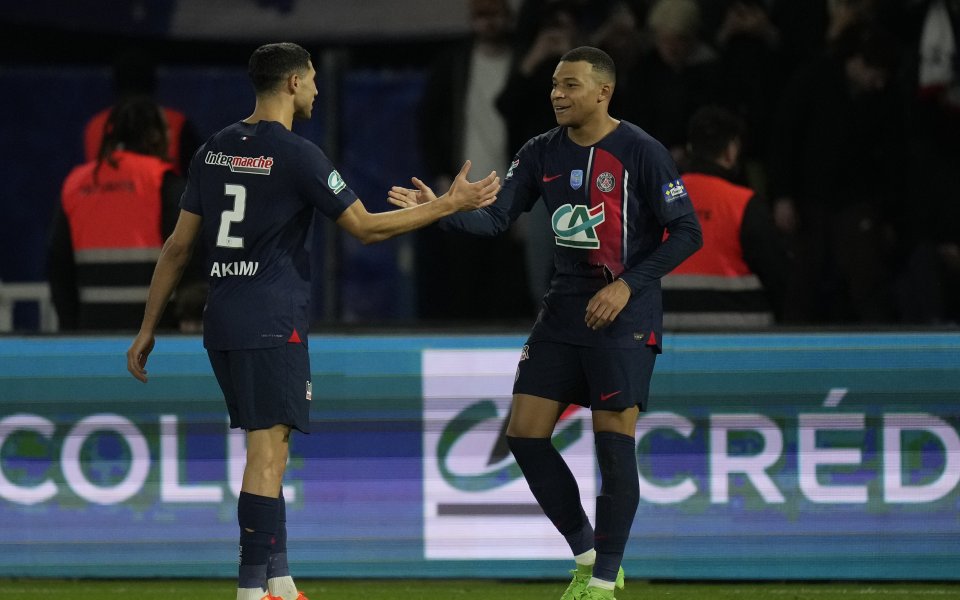 Френският първенец Пари Сен Жермен се класира за финала на