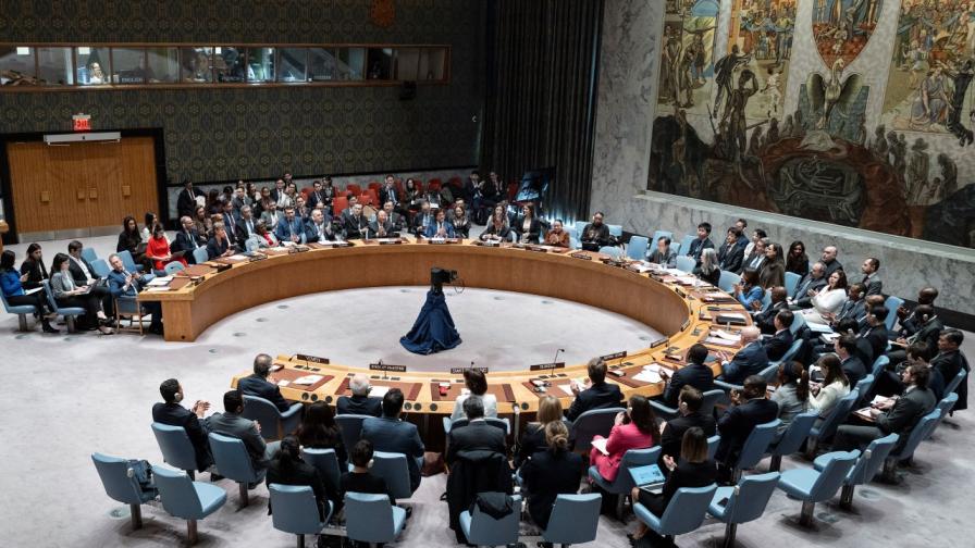 <p>ООН не осъди удара по Иран в Сирия</p>