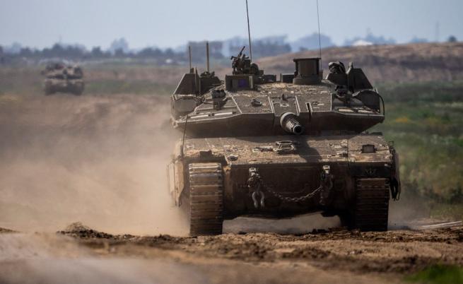 Израел ще мобилизира резервисти за въздушната си отбрана