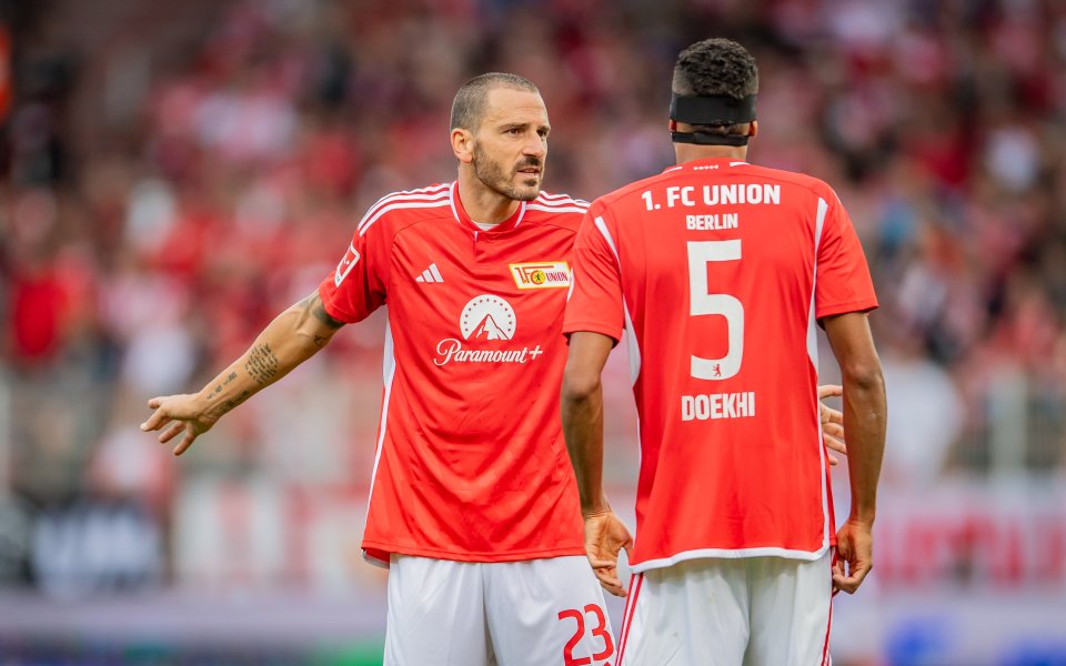 Рома се интересува от защитника на Унион Берлин Данило Дьоки,