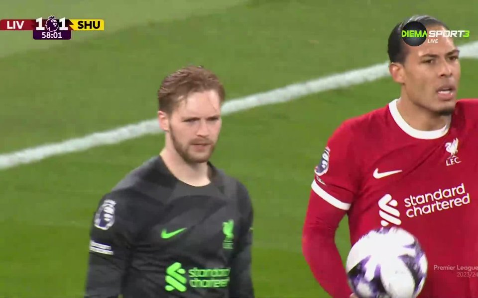 Бранителят на Ливърпул – Конър Брадли си реализира нелеп автогол